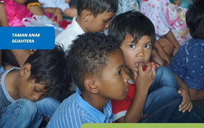 Banner program Taman Anak Sejahtera